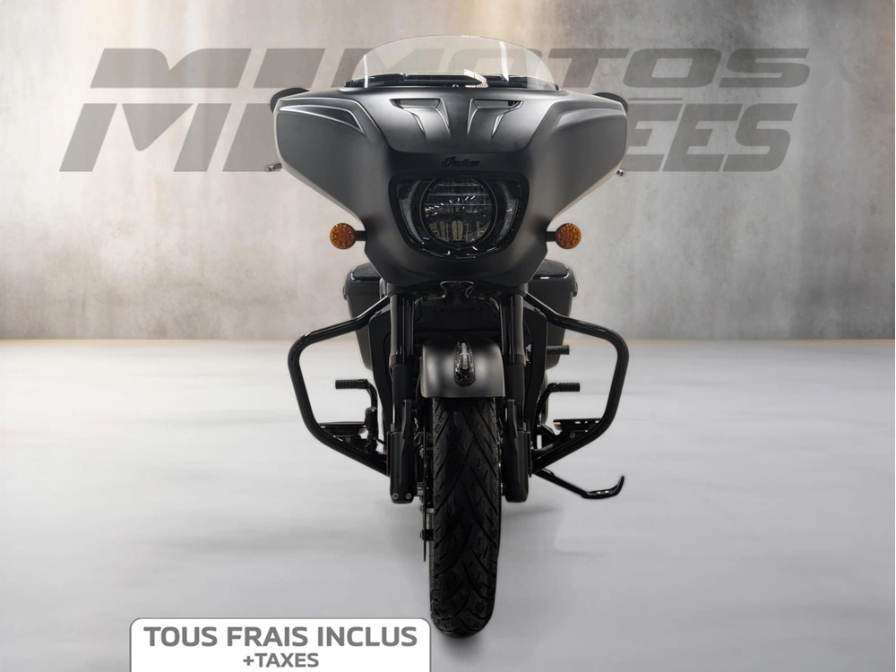 Indian Motorcycles Chieftain Powerplus Dark Horse With 112ci + Rider Assist Package + Powerband Audio Package 2025 alt