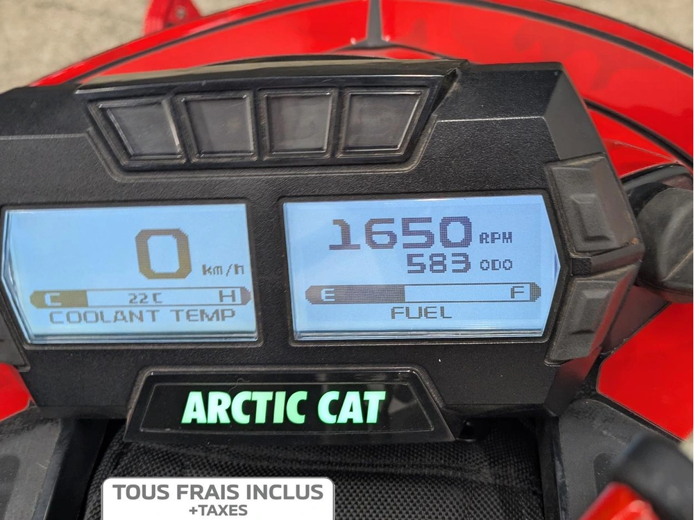 Arctic Cat M8000 Hardcore Alpha One 154 2021 alt