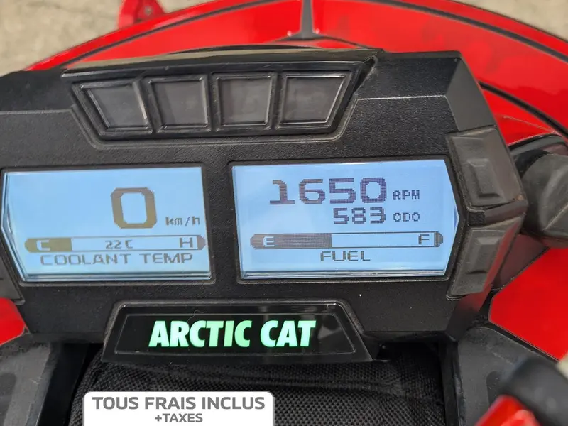 Arctic Cat M8000 Hardcore Alpha One 154 2021