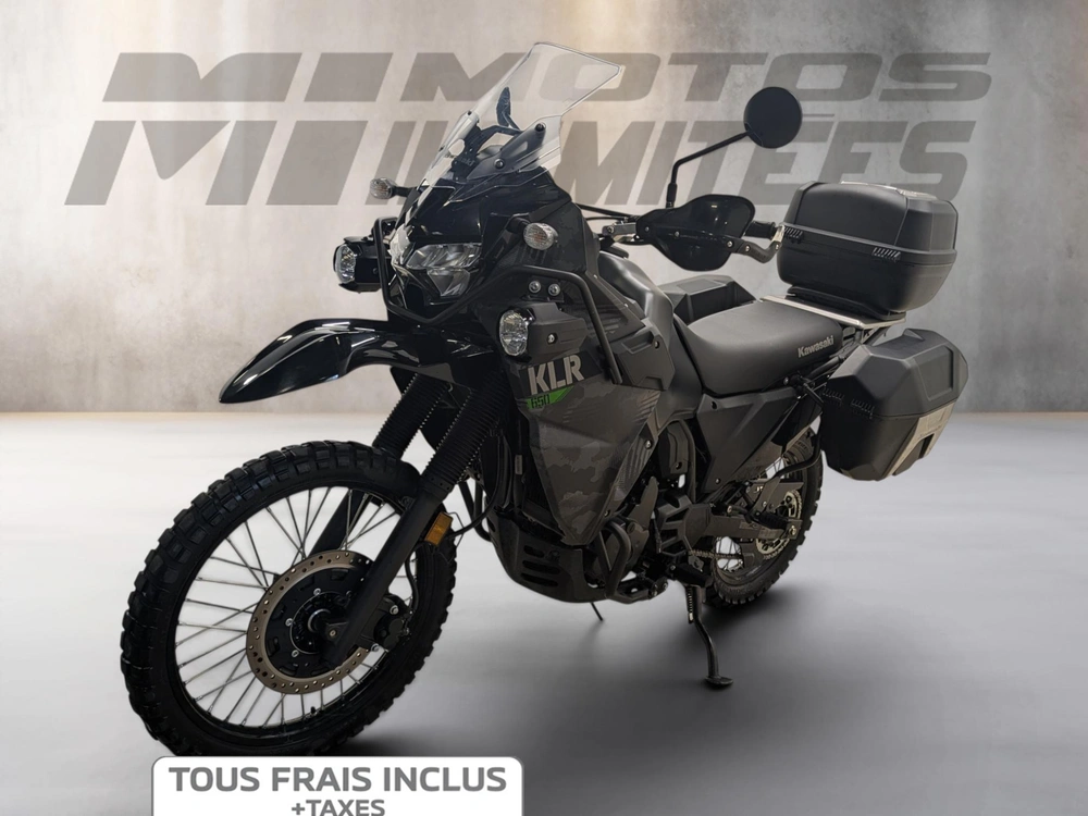 Kawasaki Klr650 Adventure 2022 alt