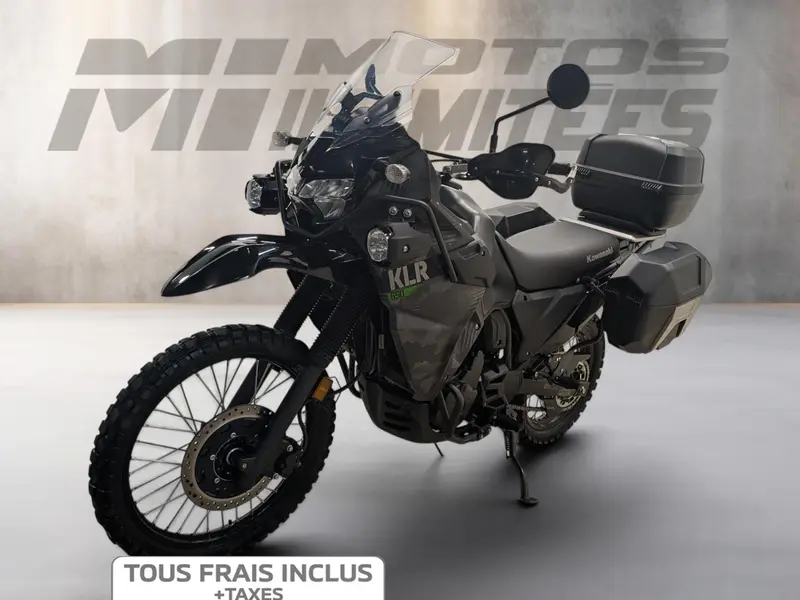 Kawasaki KLR650 Adventure 2022