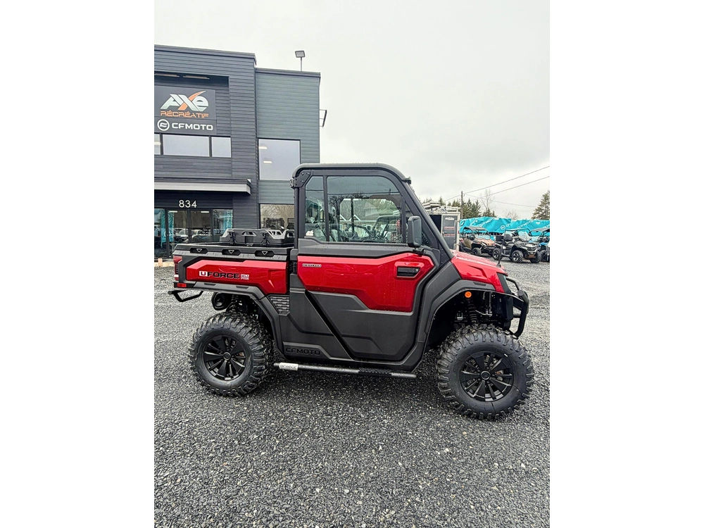 Cfmoto U10 Pro Highland 2026 alt