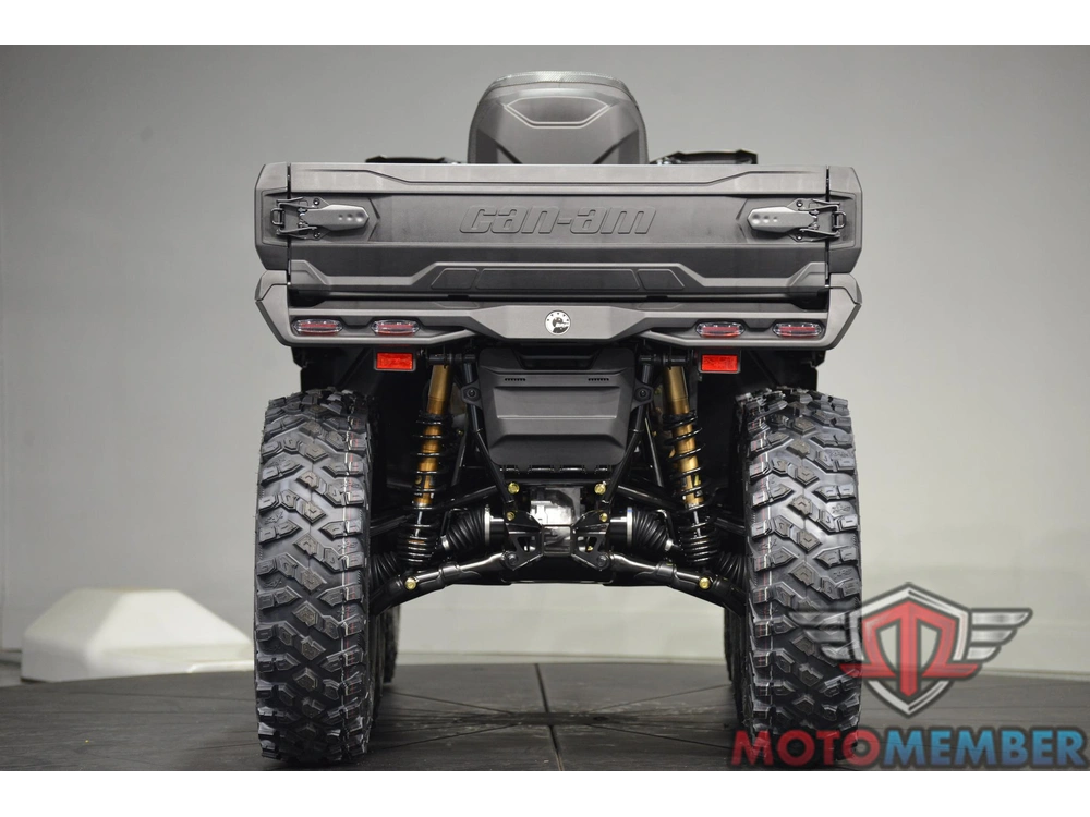2026 Can-am Outlander Max 6x6 Backcountry 1000r Stealth Black alt