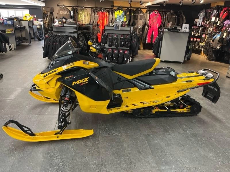 2025 Ski-doo Mxz X-rs Comp 850 E-tec Turbo R Shot Shox Touch alt