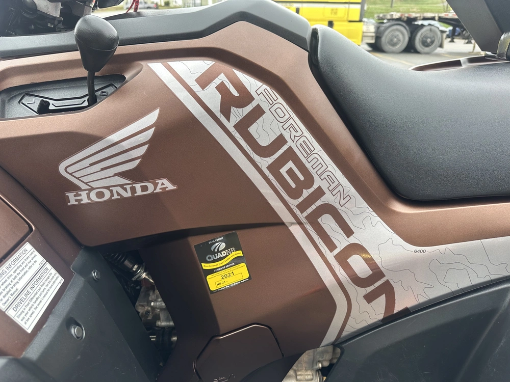 2021 Honda Rubicon Eps Trx520 alt