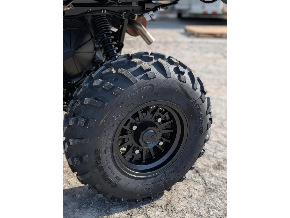 2026 Polaris Ranger 500 Stealth Gray | 🚜 Comparable Can-am Defender Hd5 & Cub Cadet Challenger Mx 🚜 alt