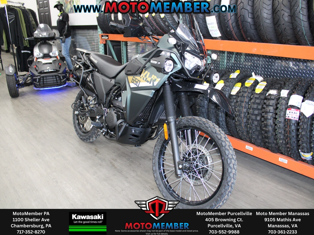 2026 Kawasaki Klr®650 Adventure Abs alt