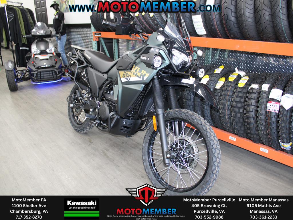 2026 Kawasaki KLR 650 Adventure ABS for Sale