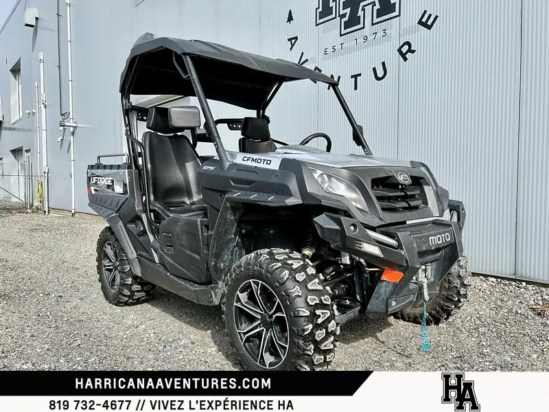 2023 CFMOTO U FORCE 800 EPS thumbnail 5