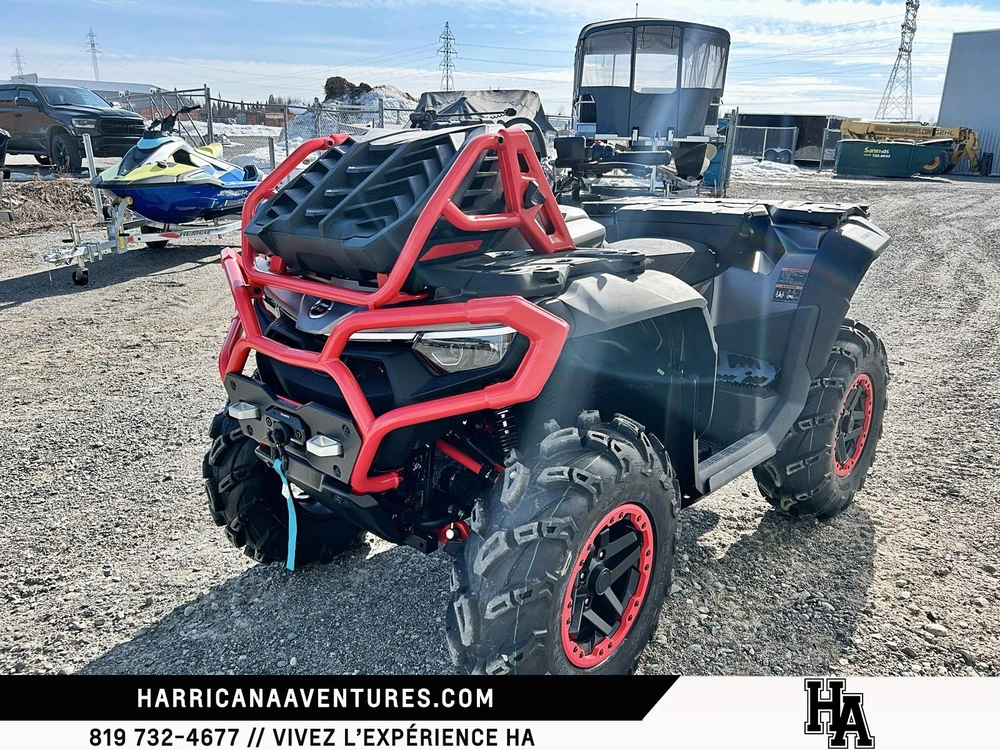 Cfmoto Cforce 1000 Mv Gris 2026 alt