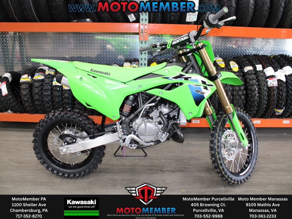 2026 Kawasaki Kx™65 alt