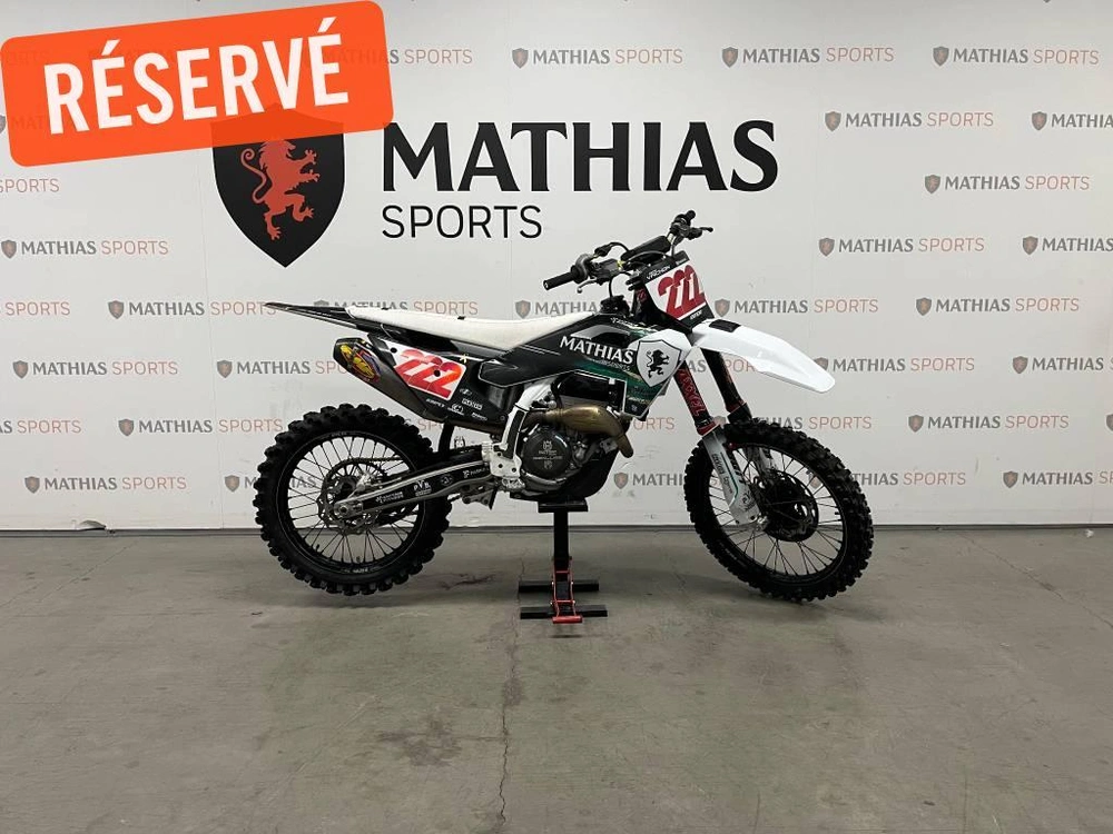 2024 Husqvarna Fc 250 Rockstar Edition alt