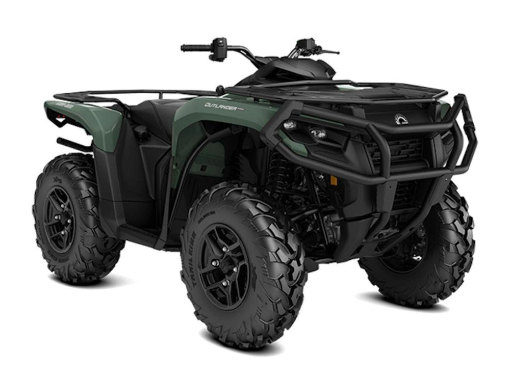 New 2026 Can-Am Outlander Pro XU HD5 Compass Green in Purcellville