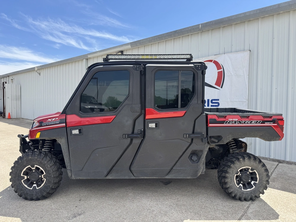 2019 Polaris Rgr Crew Xp 1000 Eps Northstar Sunset Red Eps Northstar Hvac Edition alt