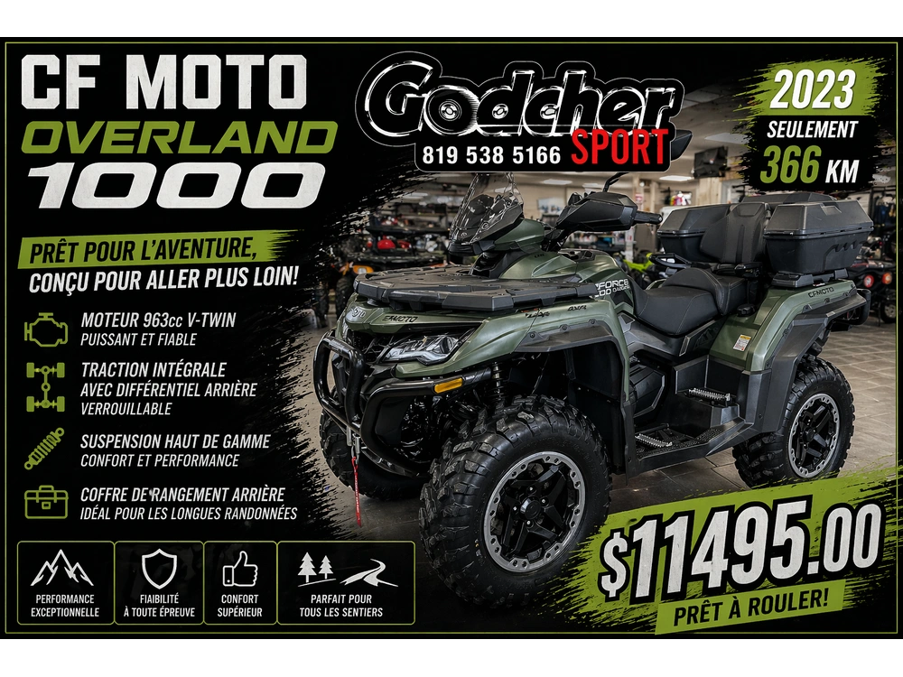 Cfmoto C Force 1000 Overland Eps 2024 alt