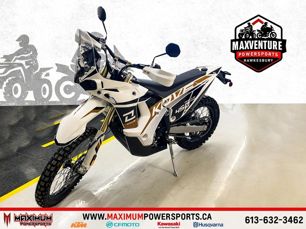 Kove Moto 450 Rally Dot Low Seat 2026 alt