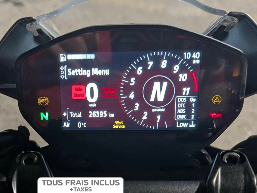 Ducati Monster 937+ 2021 alt