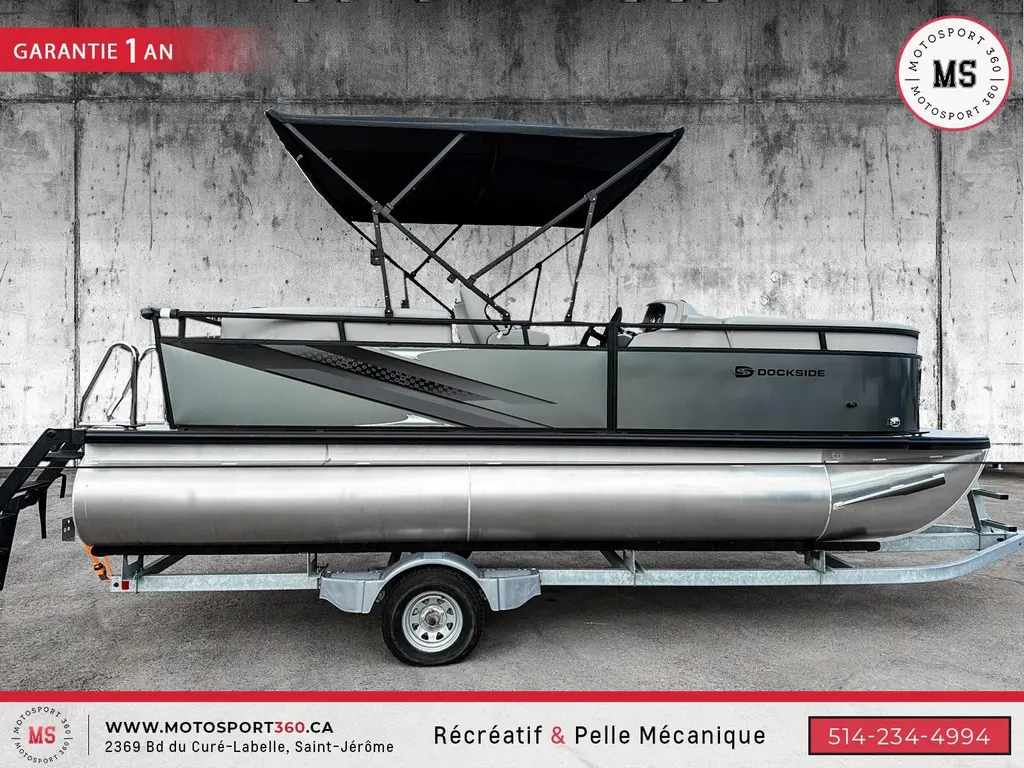 DOCKSIDE 20 DQ + MERCURY 90 HP FULL EQUIP ! 2026