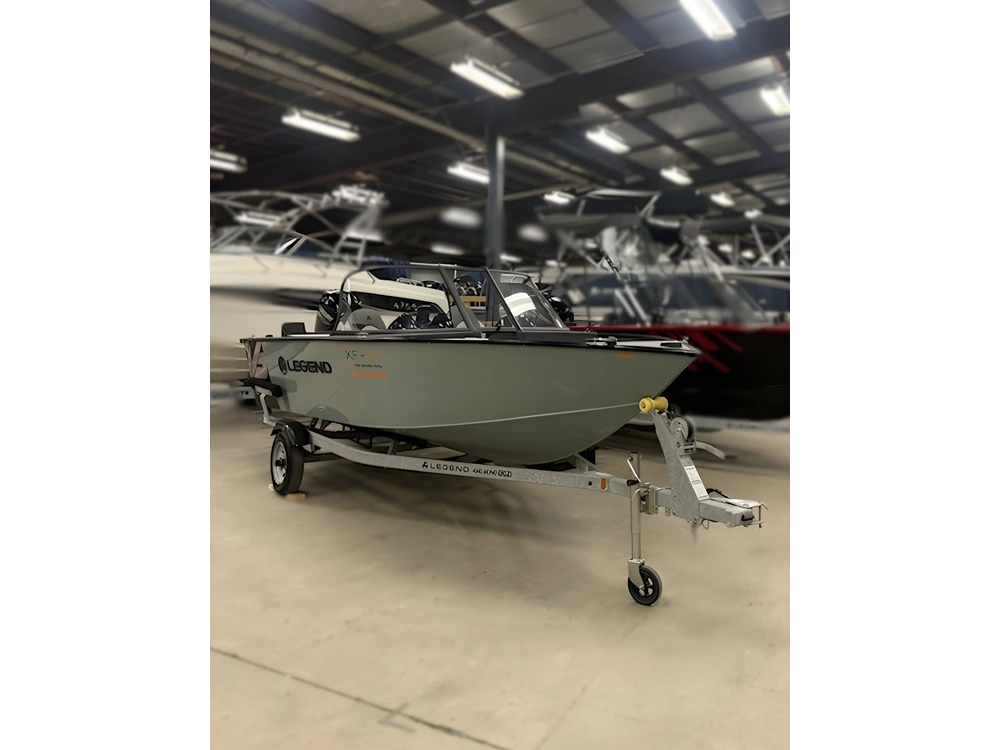 2026 Legend Legend 18 Xf / Boat Pkg W/galv Trailer
