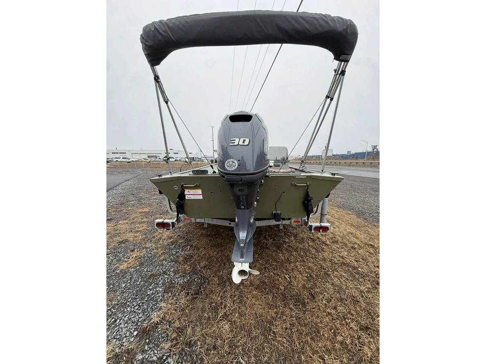 2023 Lund Boat Co Jon Boat 18pi alt