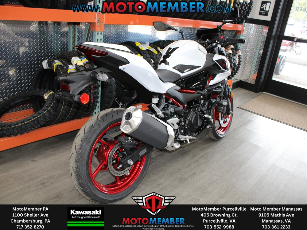 2026 Kawasaki Z500 Se Abs alt