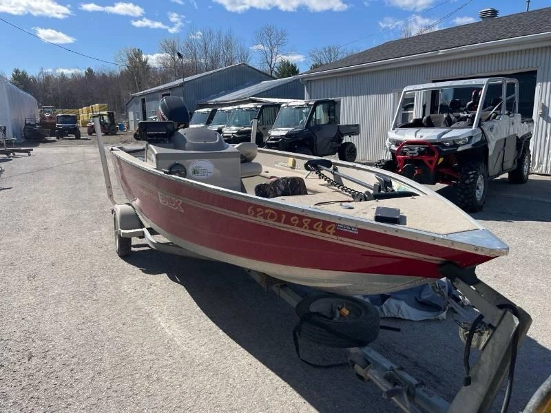 2005 Princecraft Starfish Dlxsc 165 alt