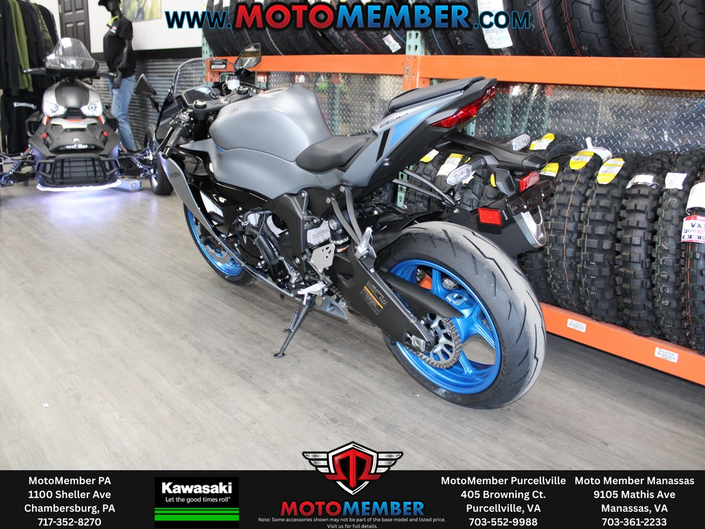 2026 Kawasaki Ninja® Zx™-6r Abs alt