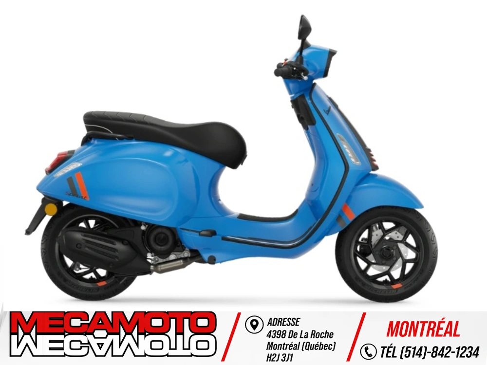 2025 Vespa Sprint 150 S S alt