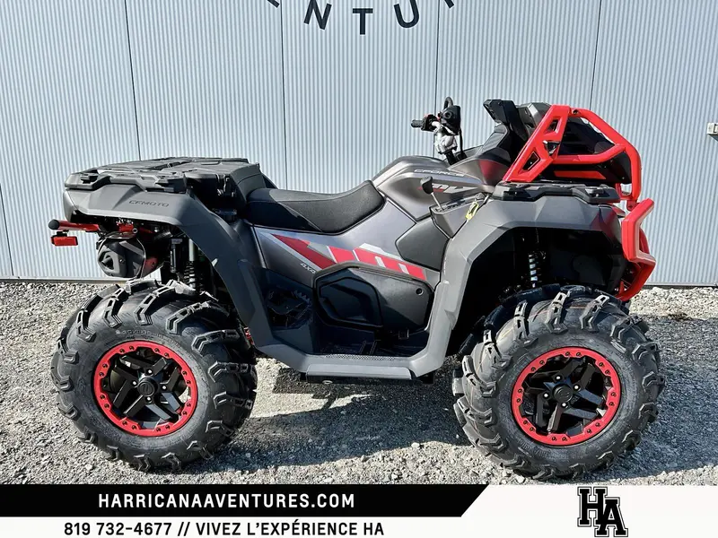 2026 CFMOTO CFORCE 1000 MV GRIS thumbnail 5