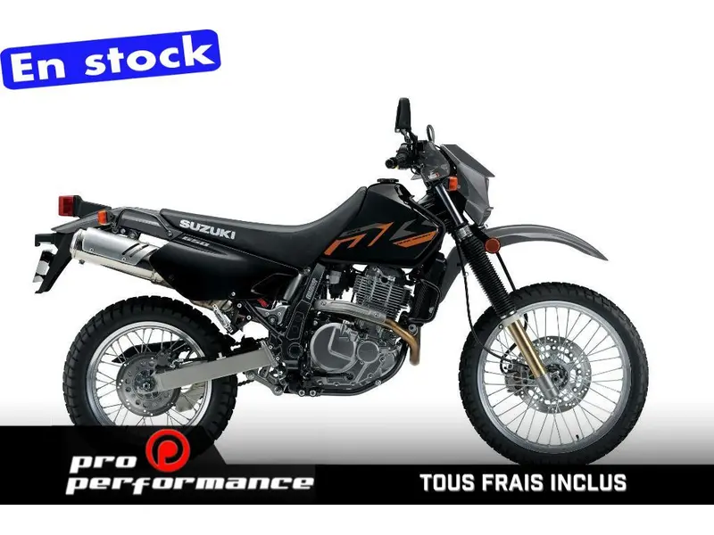 Suzuki Dr650se 2026 alt