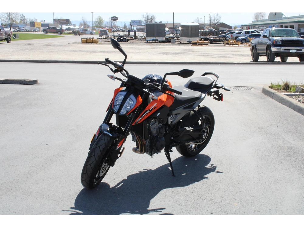2024 Ktm 790 Duke, Orange Dd alt