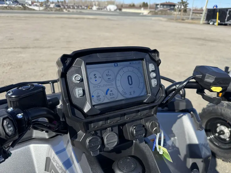 2026 Polaris SPORTSMAN 570 ULTIMATE, TURBO SILVER thumbnail 6