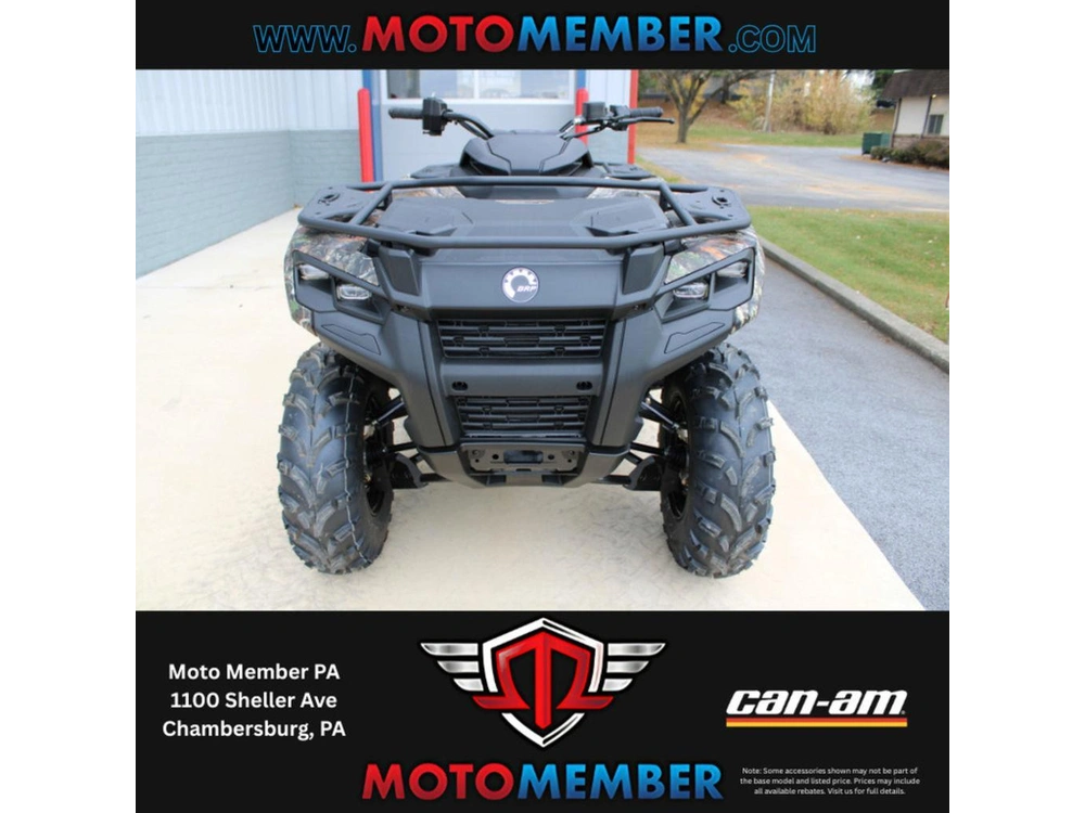 2026 Can-am Outlander Dps 700 Wildland Camo alt