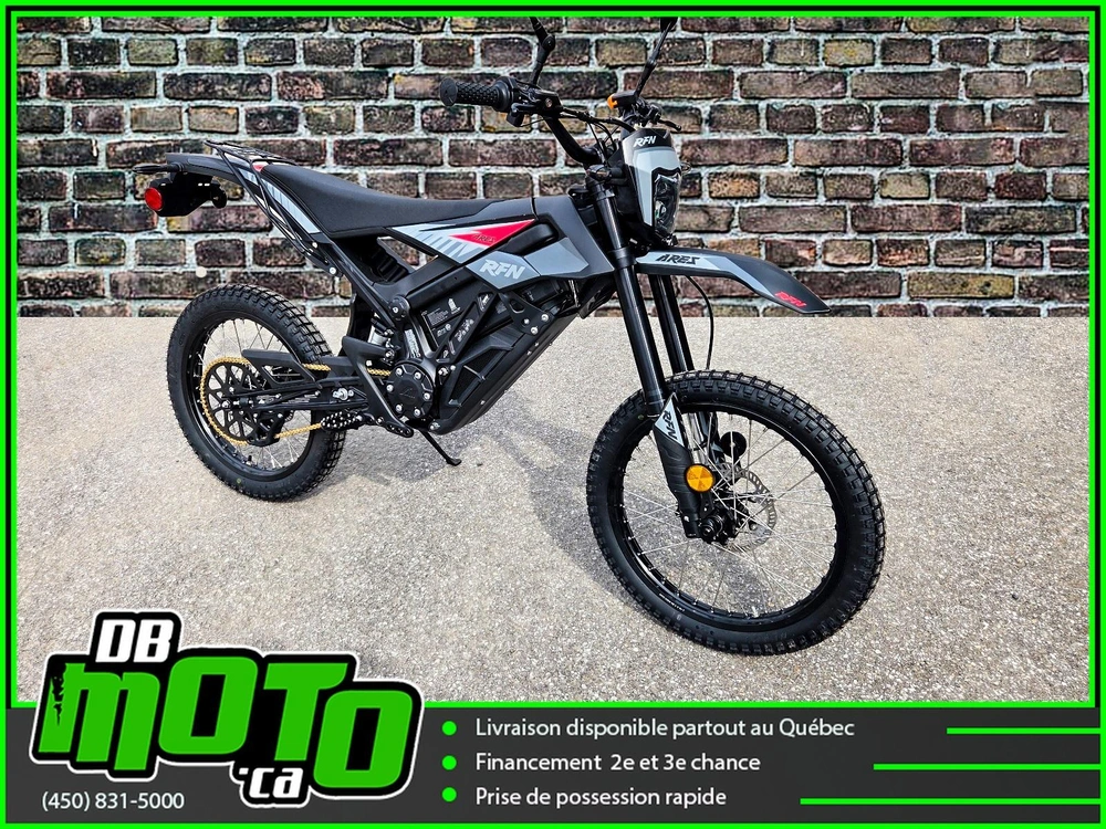 Rfn Ares Semi Route Semi Trail 2026 alt