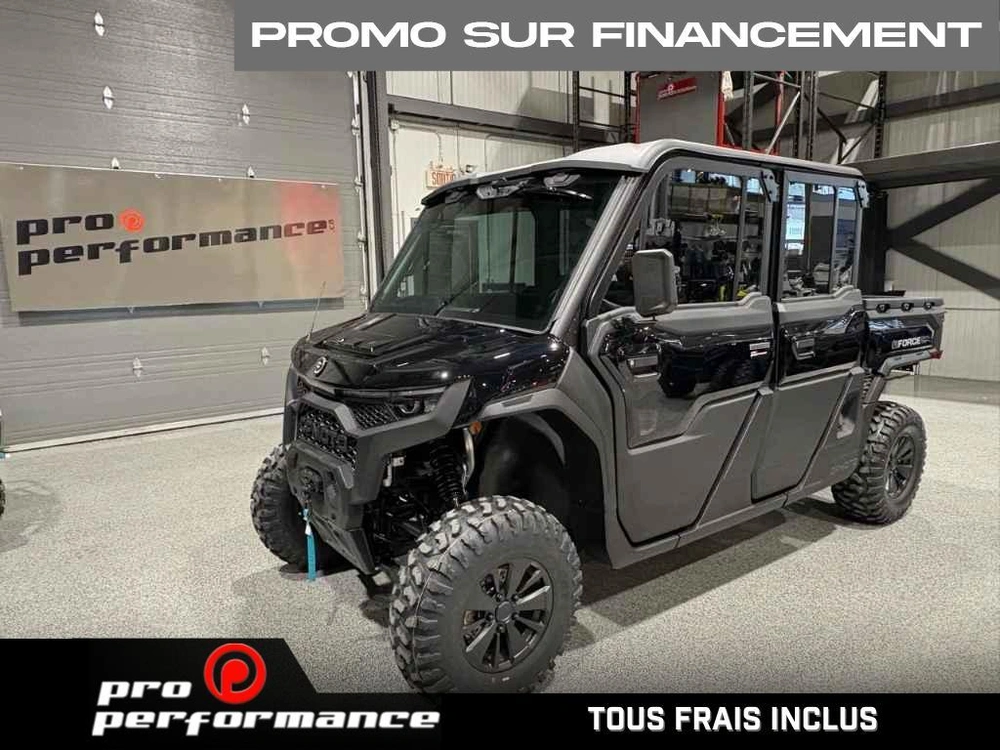 2026 Cfmoto Uforce U10 Xl Pro Highland alt