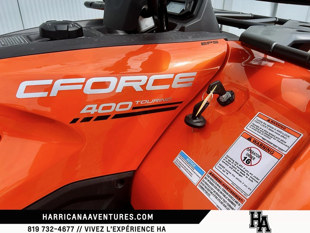 Cfmoto Cforce 400 Touring 2026 alt