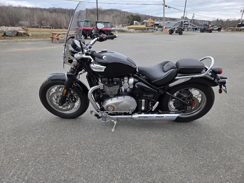 Triumph BONNEVILLE SPEEDMASTER 2024