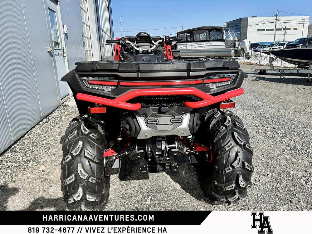 Cfmoto Cforce 1000 Mv Gris 2026 alt