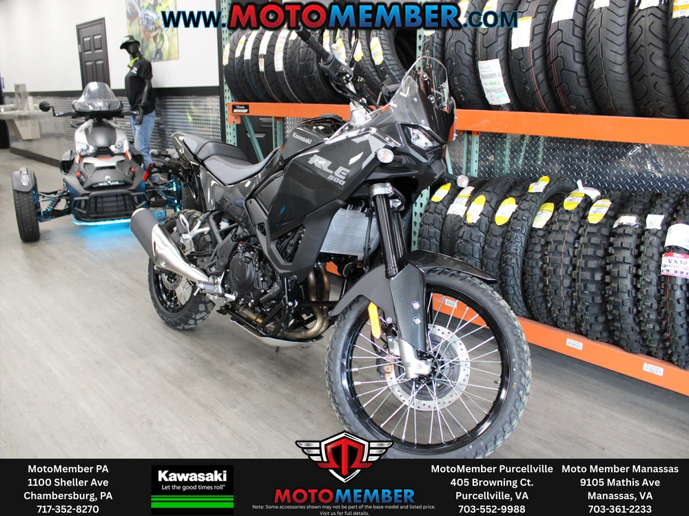 2026 Kawasaki Kle®500 Abs alt