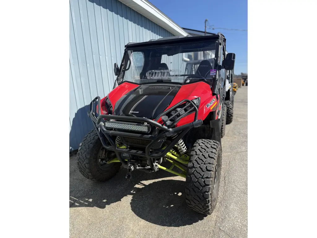 2023 Kawasaki TERYX S LE