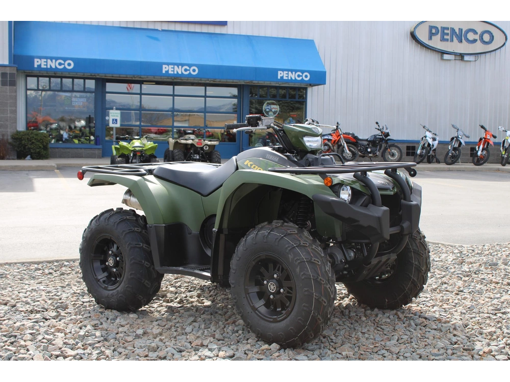 2025 Yamaha Kodiak 450 Eps alt