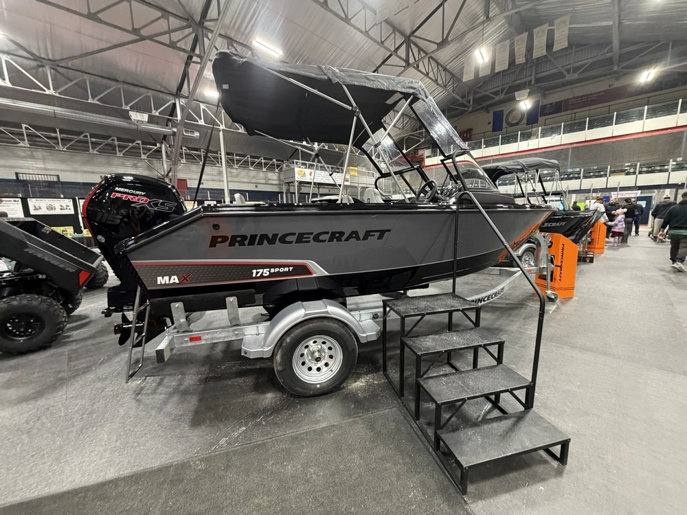 2026 Princecraft Sport 175 Max 115exlpt Pro Xs alt