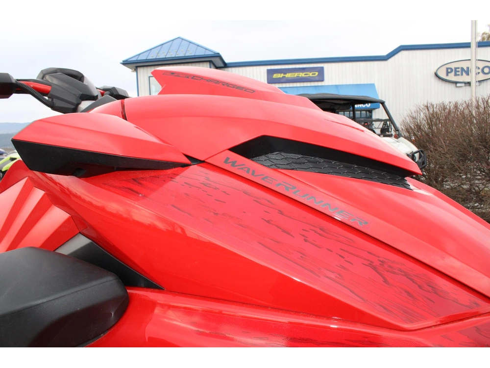 2026 Yamaha Gp Svho W/audio - Torch Red alt