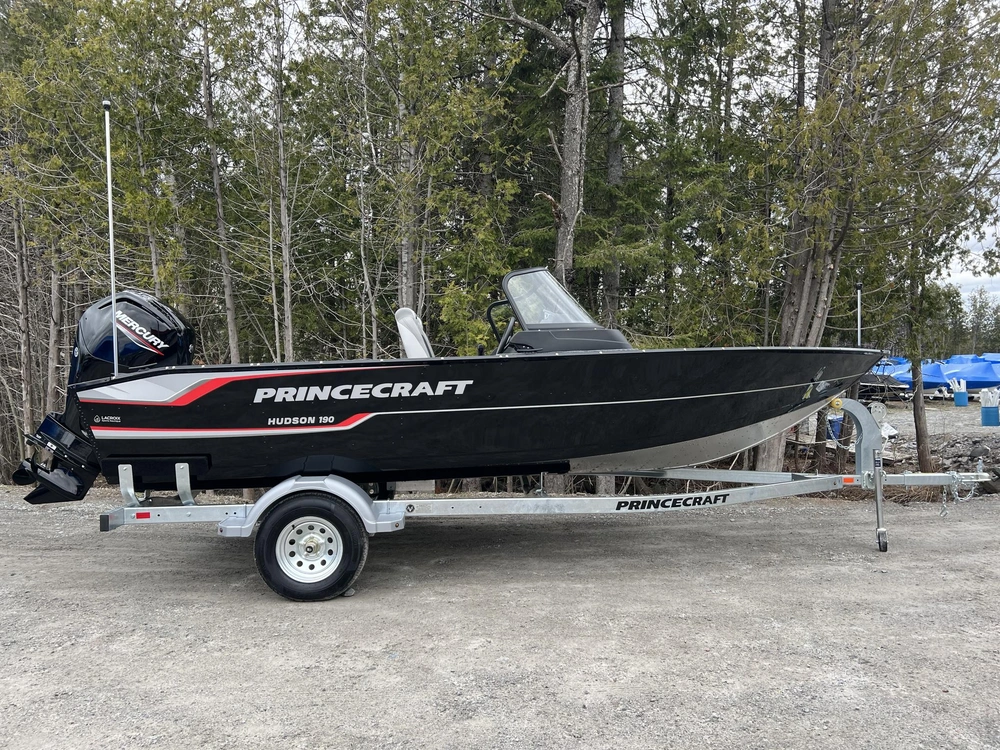 Princecraft Hudson 190ws 2026 alt