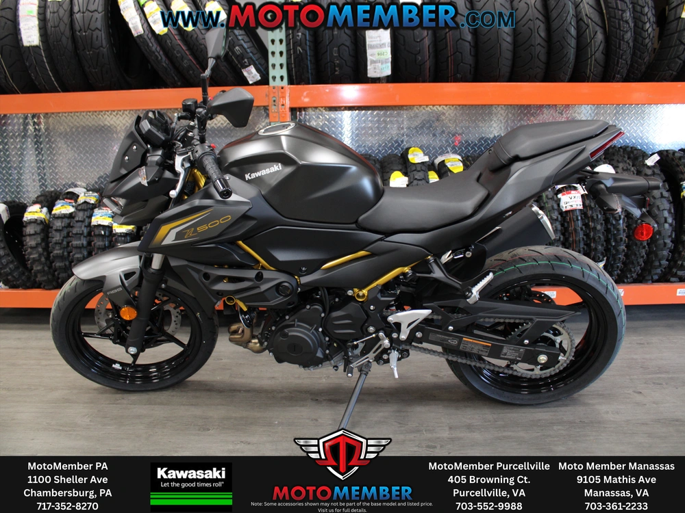 2026 Kawasaki Z500 Abs alt