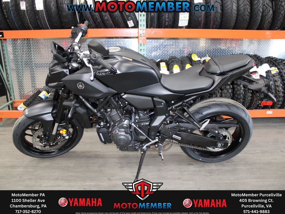 2026 Yamaha Mt-07 alt