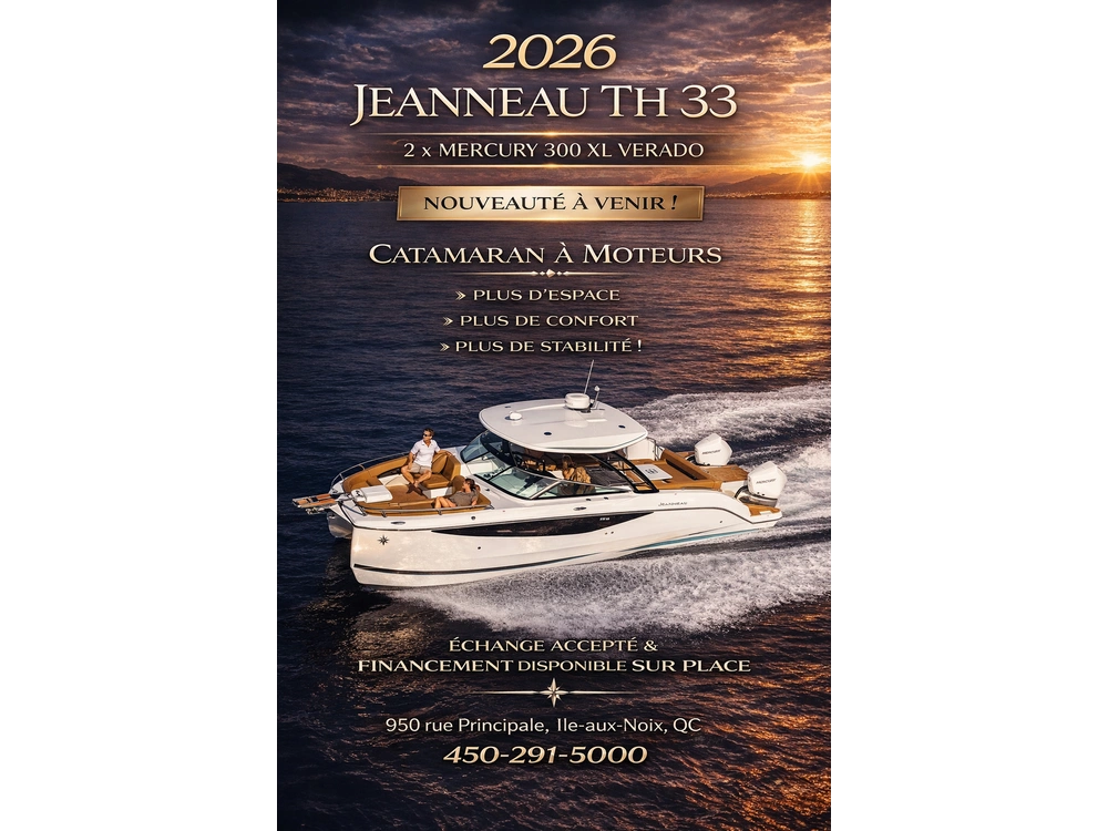 2026 Jeanneau Th 33 alt