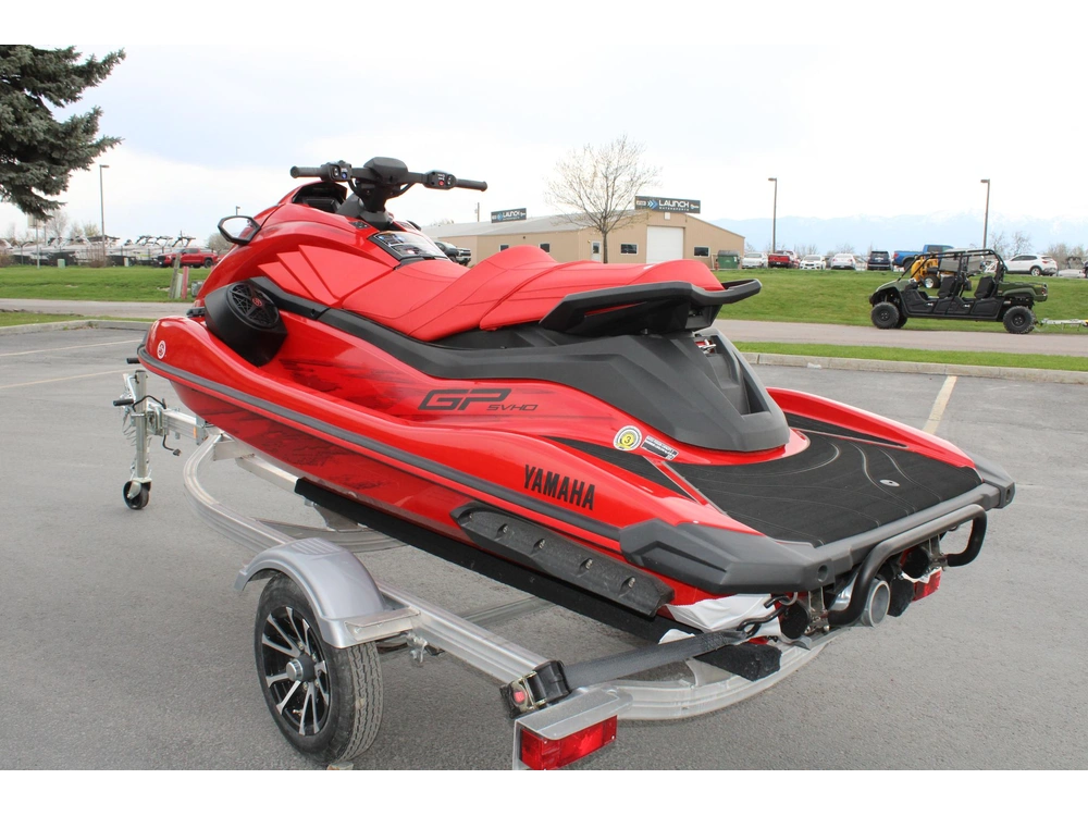2026 Yamaha Gp Svho W/audio - Torch Red alt