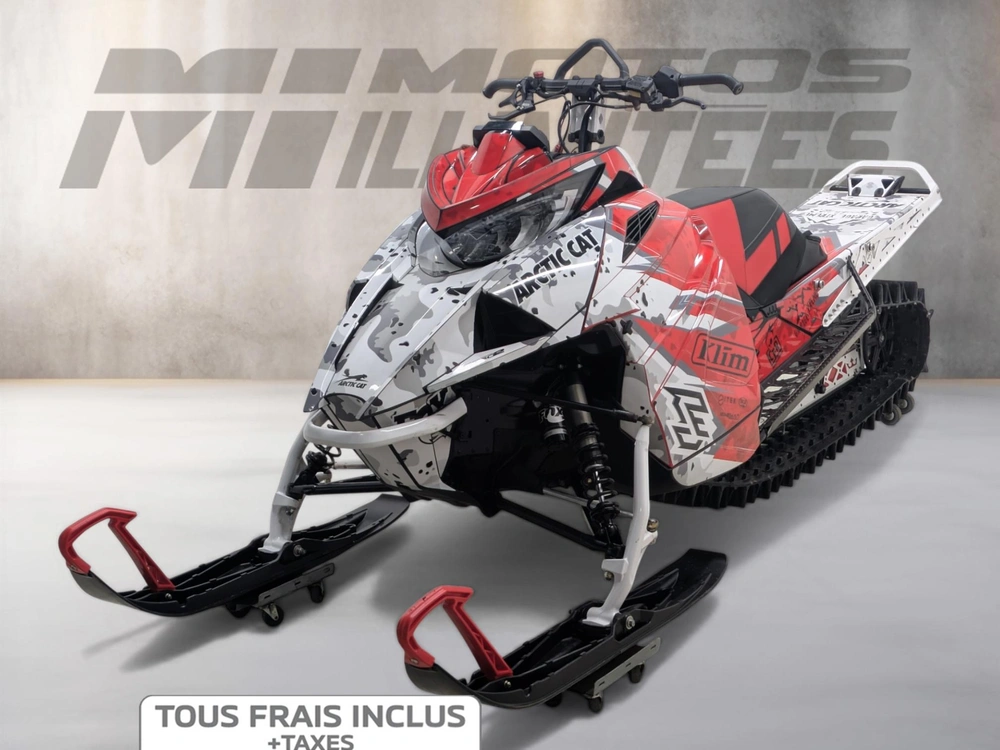 Arctic Cat M8000 Hardcore Alpha One 154 2021 alt