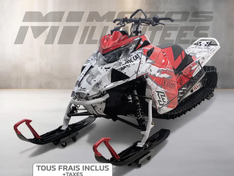 Arctic Cat M8000 Hardcore Alpha One 154 2021
